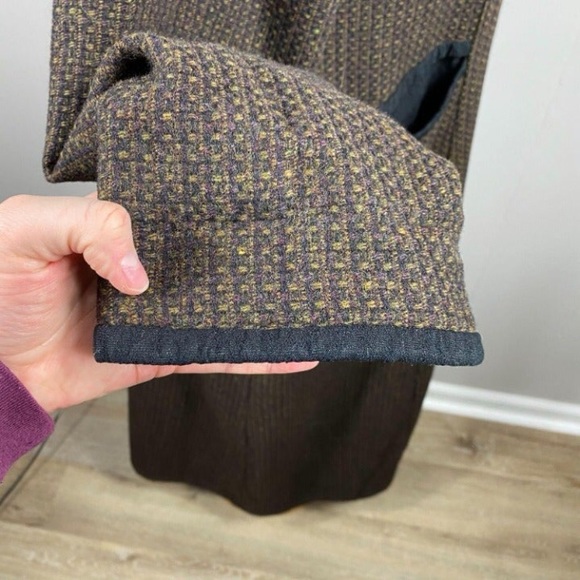 Vintage FLAX Jeanne Engelhart Long Wool - Picture 4 of 9